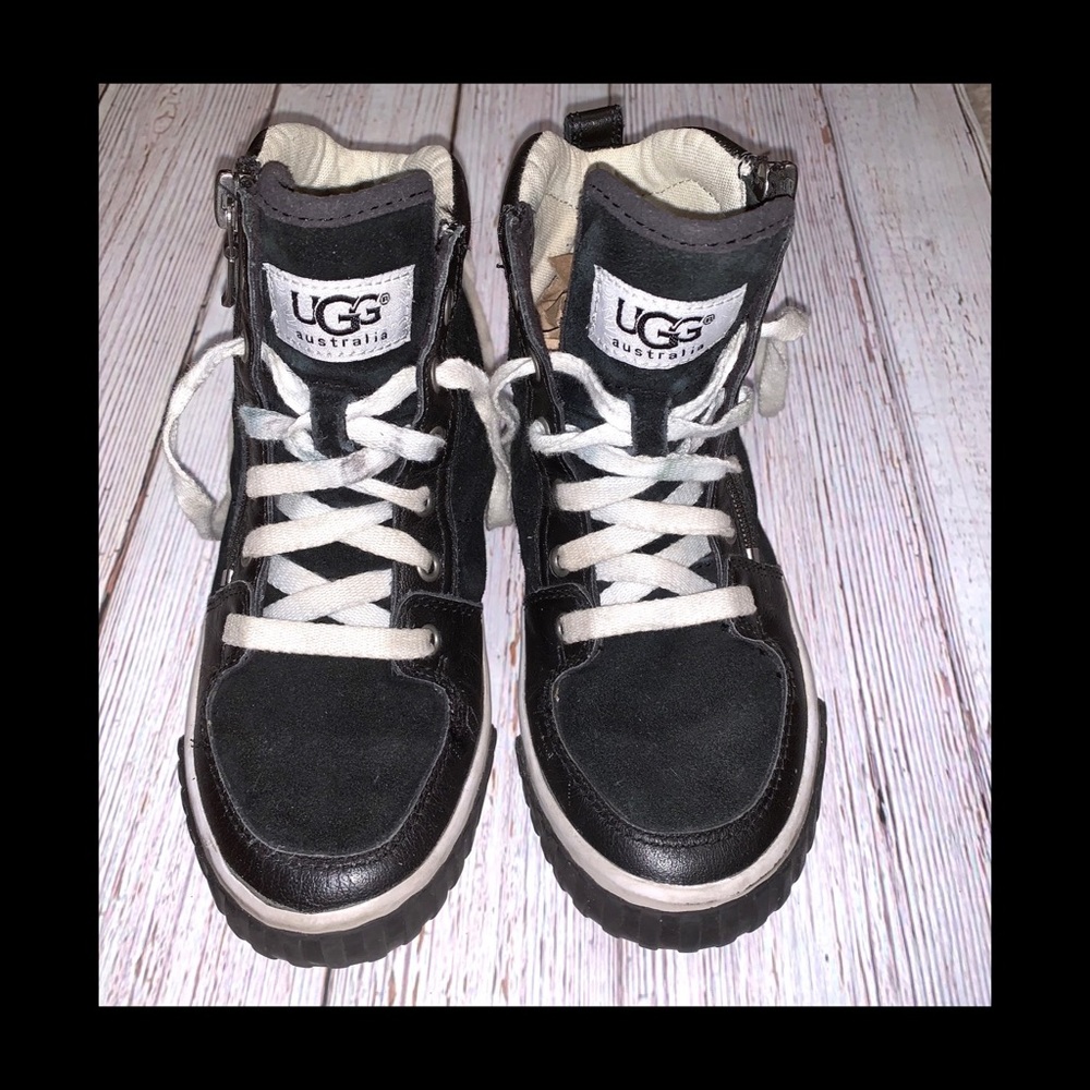 UGG Australia K Rally High Top Sneakers
